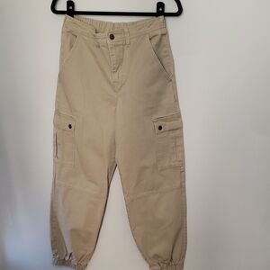Tan Cargo Pants